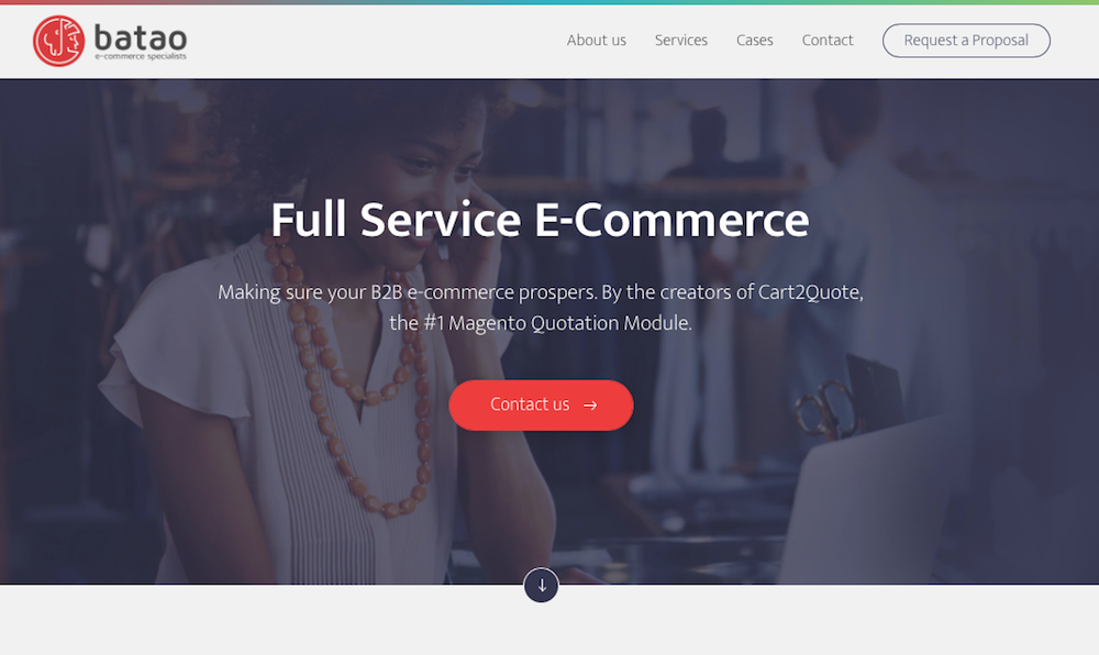 Full Service B2B E-Commerce Agency